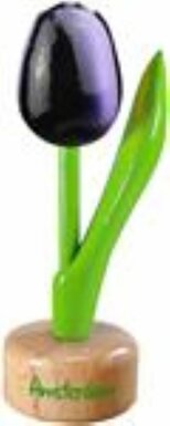 ▸Grote tulp op voet - 20 cm
