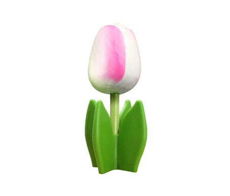 ▸824.xxxx.140 | Grote tulp op blad - 14 cm