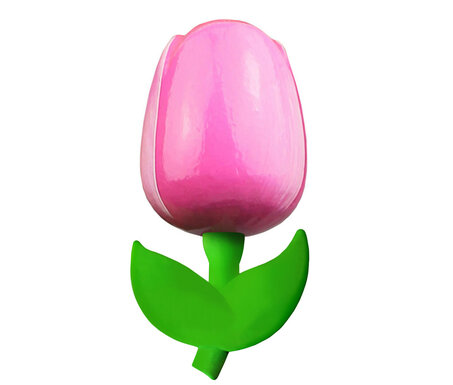 ▸825.xxxx.09 | Grote tulp magneet - 9 cm