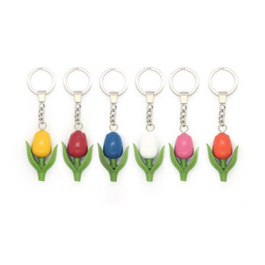 ▸837.xx.020 | Mini Tulpen Schlüsselanhänger - 2 cm