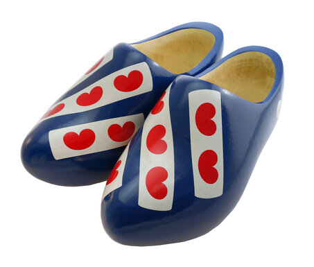 ▸ 110.0540.xxx | Rondneus blauw - Friese vlag