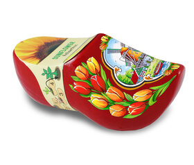 Bloemen klomp - 10 cm - rood - kweek je eigen zonnebloem