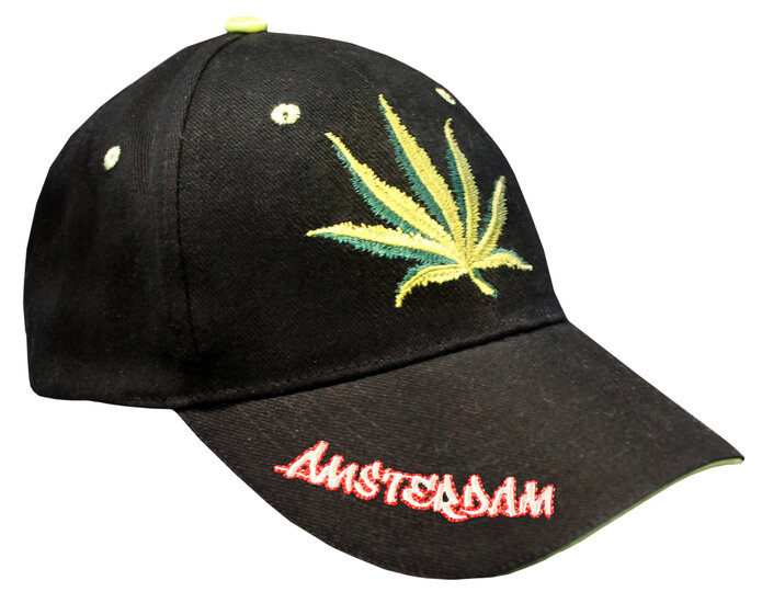Cap met logo Wiet Amsterdam - 58 cm 
