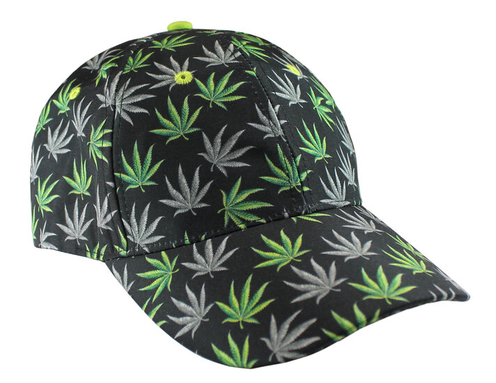 Cap met Wiet print - 58 cm 