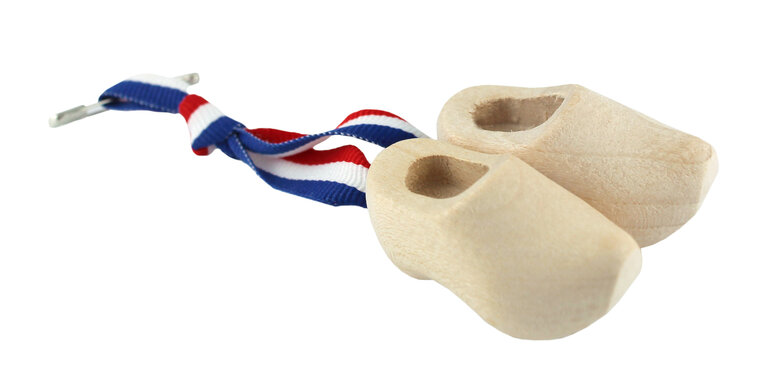 Corsageklompjes - 4 cm - geschuurd