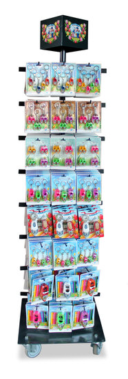 Groot winkel display diverse Nijhuis souvenirs
