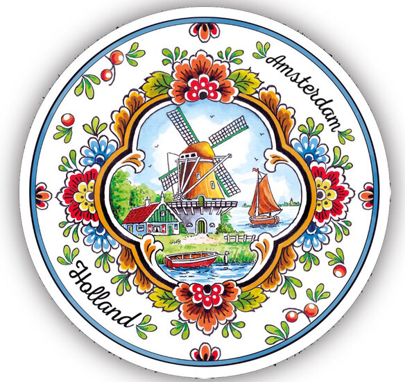 Bier onderzetters Windmolen
