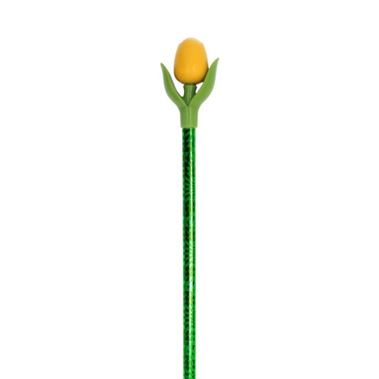 Mini-tulip pencil 20 cm -  geel