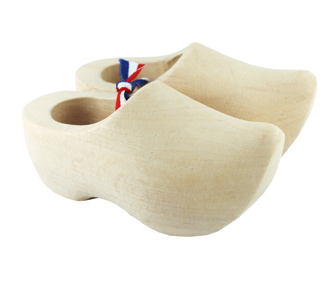 Souvenirpaartjes - 8 cm - geschuurd