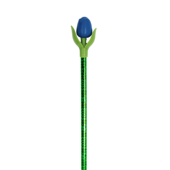 Mini-tulip pencil 20 cm -  blauw