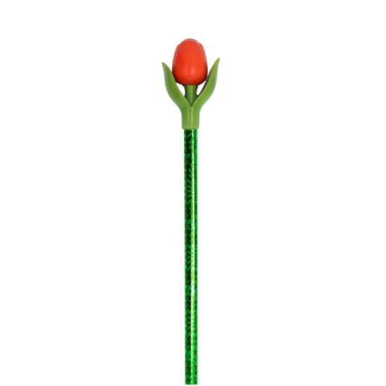 Mini-tulip pencil 20 cm -  oranje