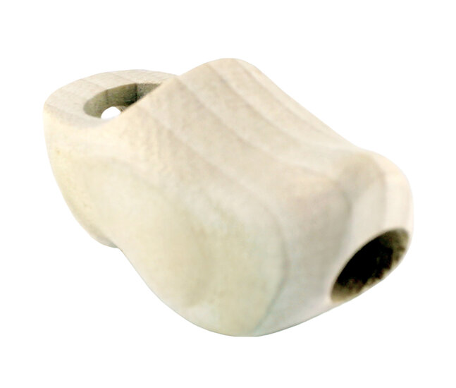 Zakdoekklompje - 8 cm - geschuurd