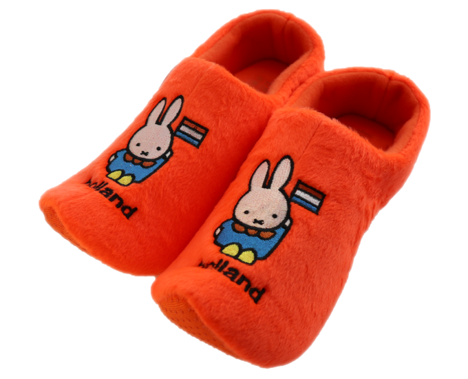 Klomppantoffels 39-41 - oranje - Nijntje