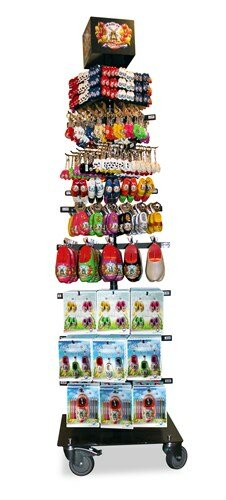 Combi display souvenirs &amp; blister
