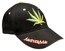 Cap met logo Wiet Amsterdam - 58 cm 