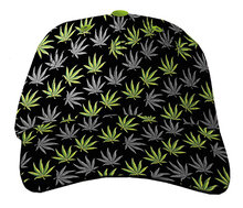 Cap met Wiet print - 58 cm 