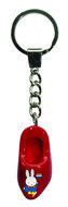 Sleutelhanger 1 klompje - 4 cm - rood - Nijntje