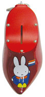 Spaarpotklomp - 14 cm - rood - Nijntje