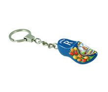 Sleutelhanger 1 klompje - 4 cm - alfabet R
