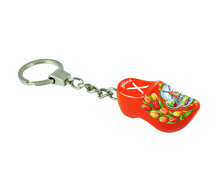 Sleutelhanger 1 klompje - 4 cm - alfabet X
