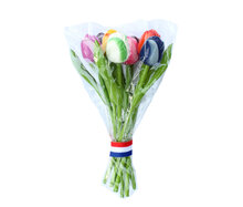 9 Kleine tulpen - boeket - 20 cm