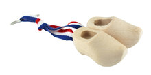 Corsageklompjes - 4 cm - geschuurd