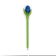 Mini-tulp balpen - blauw - 18 cm