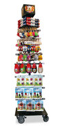 Combi display souvenirs &amp; blister
