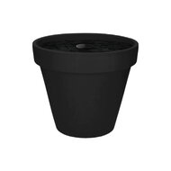 Giant wooden tulip foot - black