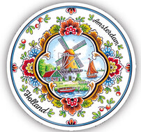 Bier onderzetters Windmolen