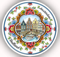 Bier onderzetters Windmolen