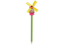 Kleine molen + balpen  - 18 cm - roze