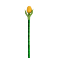 Mini-tulip pencil 20 cm -  geel