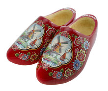 Rondneus rood- molen 6 - 12 cm