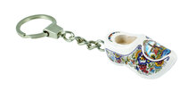 Porte-cl&eacute;s 1 sabot - 4 cm - poly - moulin 4