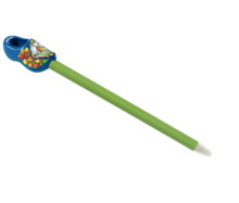 Klompje + balpen - 4 cm - blauw - molen 5