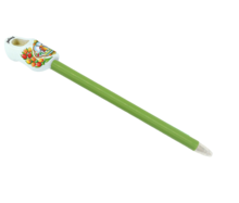 Klompje + balpen - 4 cm - Delfts blauw - molen 5
