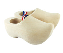 Souvenirpaartjes - 8 cm - geschuurd