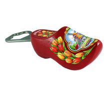 Flesopener - 8 cm - rood - molen 5