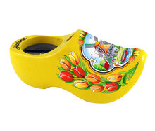 Pencil sharpener - 10 cm - yellow - mill 5