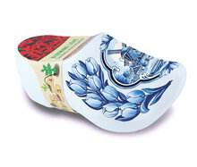Sabot fleuri - 10 cm - Bleu de Delft - Burning Love