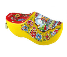 Spardosen-Clog - 14 cm - gelb - M&uuml;hle 6