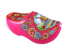 Spaarpotklomp - 14 cm - roze - molen 6