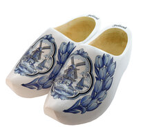 Spitsneus Delfts blauw - molen 5 - 12 cm