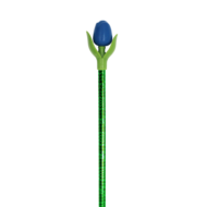 Mini-tulip pencil 20 cm -  blauw