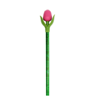 Mini-tulip pencil 20 cm -  roze