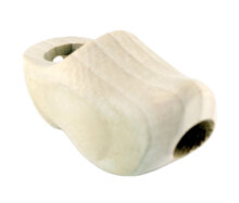 Zakdoekklompje - 8 cm - geschuurd