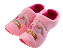 Klomppantoffels 45-47 - roze - kussend paartje