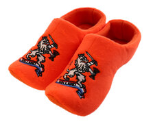 Pantoffeln 16-19 - orange - L&ouml;we