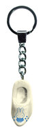 Sleutelhanger 1 klompje - 4 cm - Delfts blauw - Nijntje